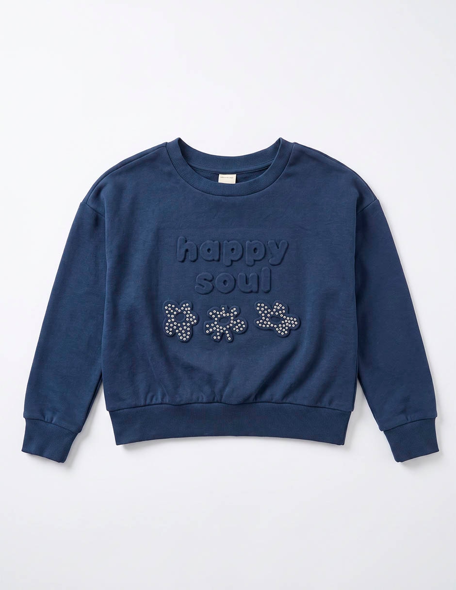 Sudadera weekend para niña