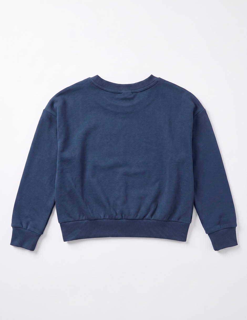 Sudadera weekend para niña
