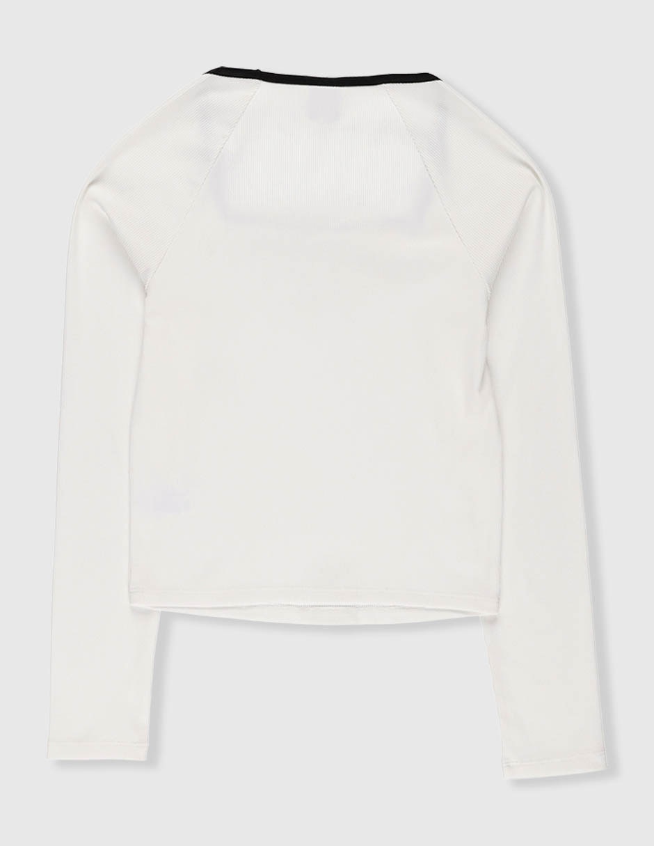 Playera Weekend para niña