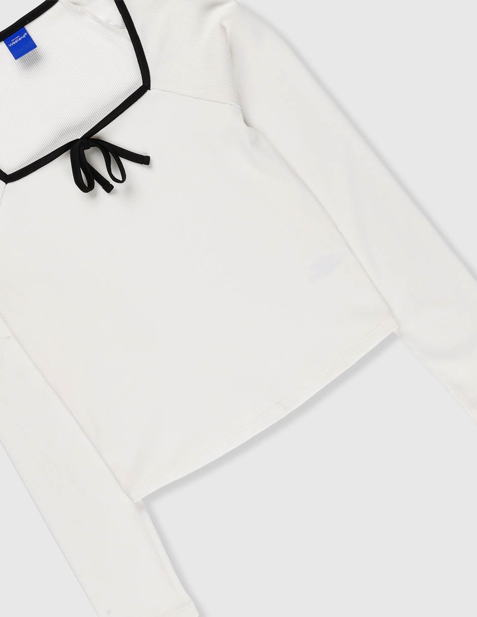 Playera Weekend para niña