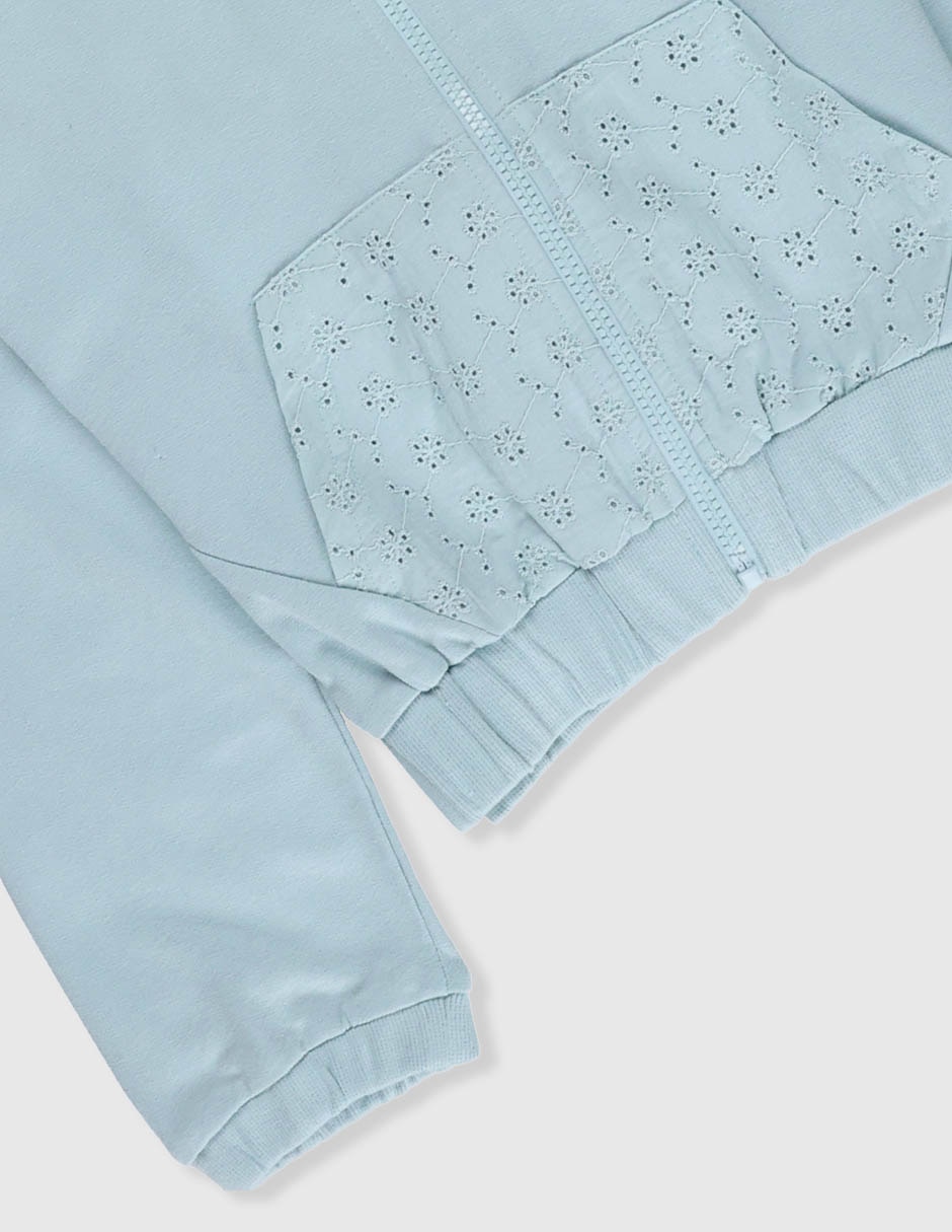 Sudadera para niña