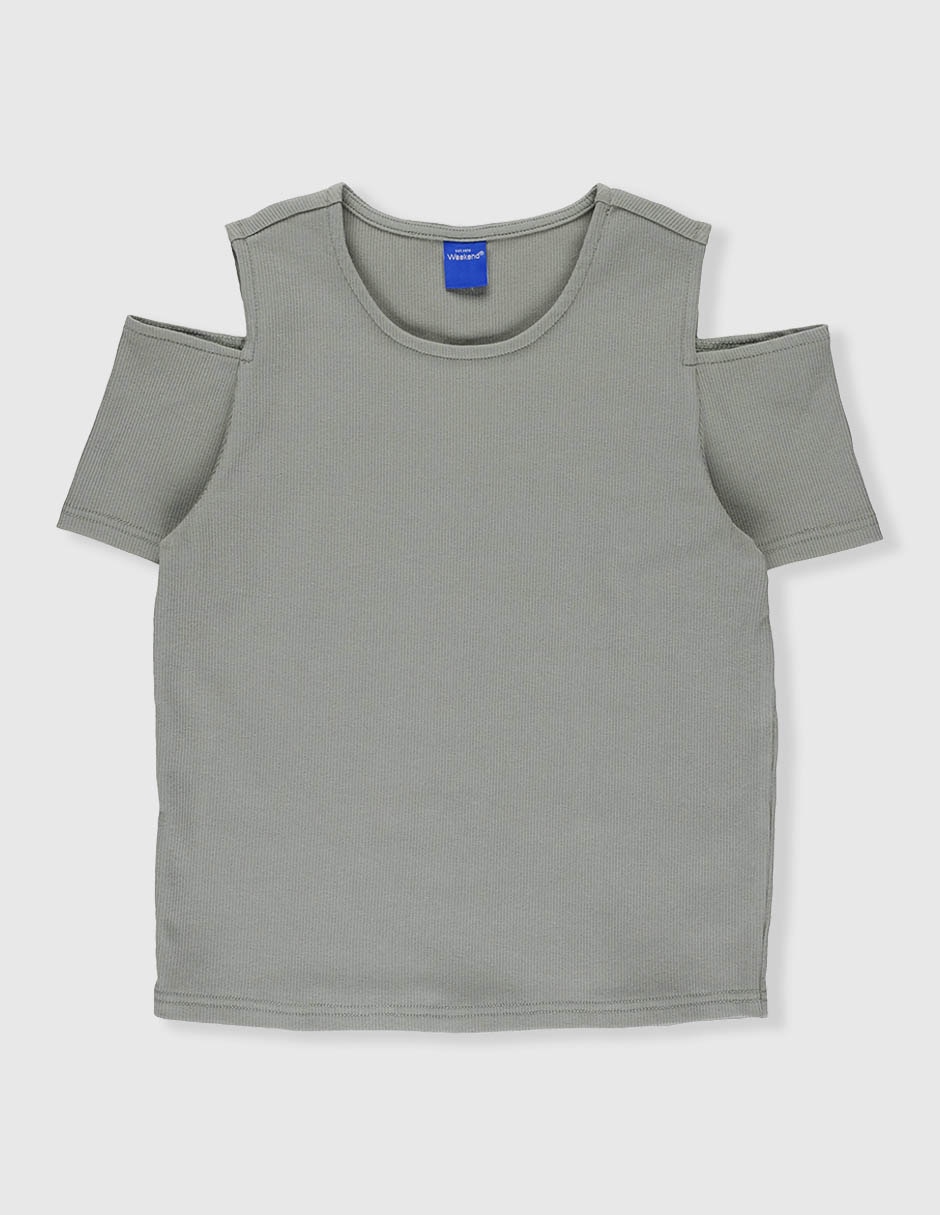 Playera manga corta para niña 2