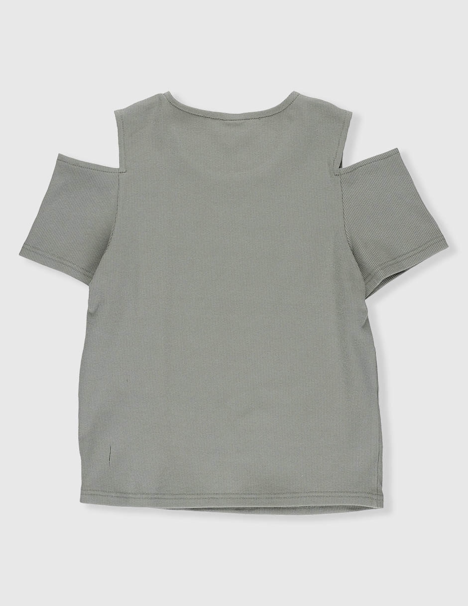 Playera manga corta para niña 3