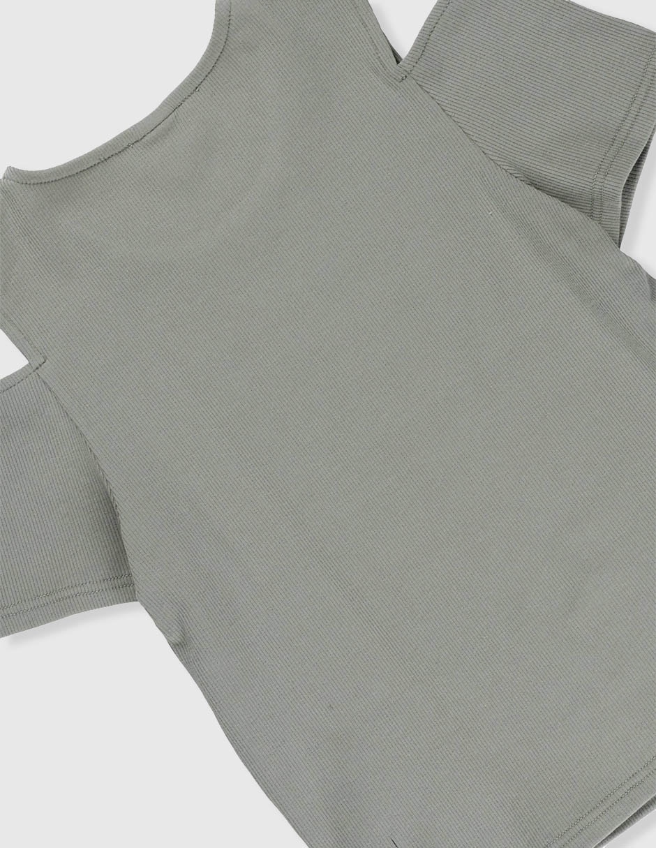 Playera manga corta para niña 4