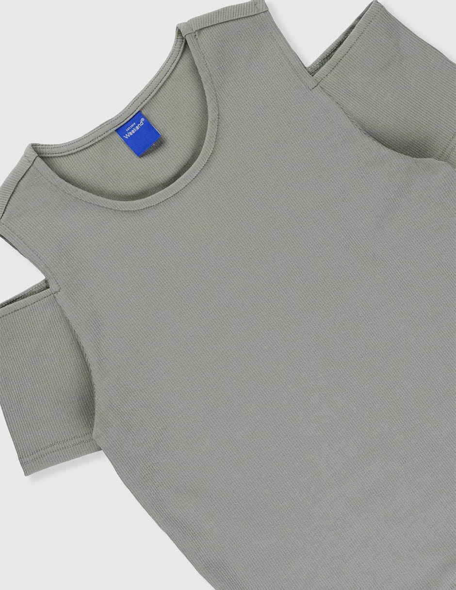 Playera manga corta para niña 5
