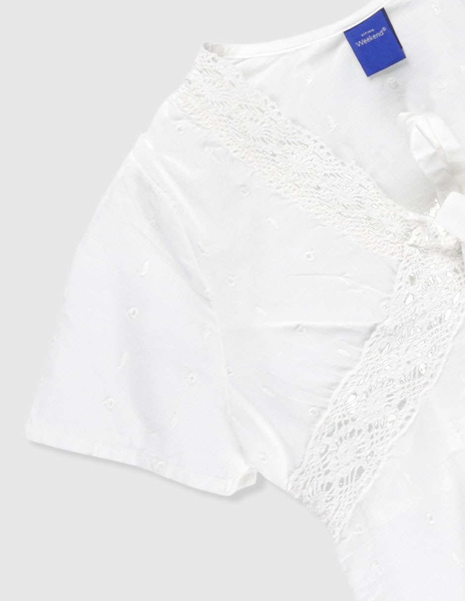 Blusa Weekend para niña