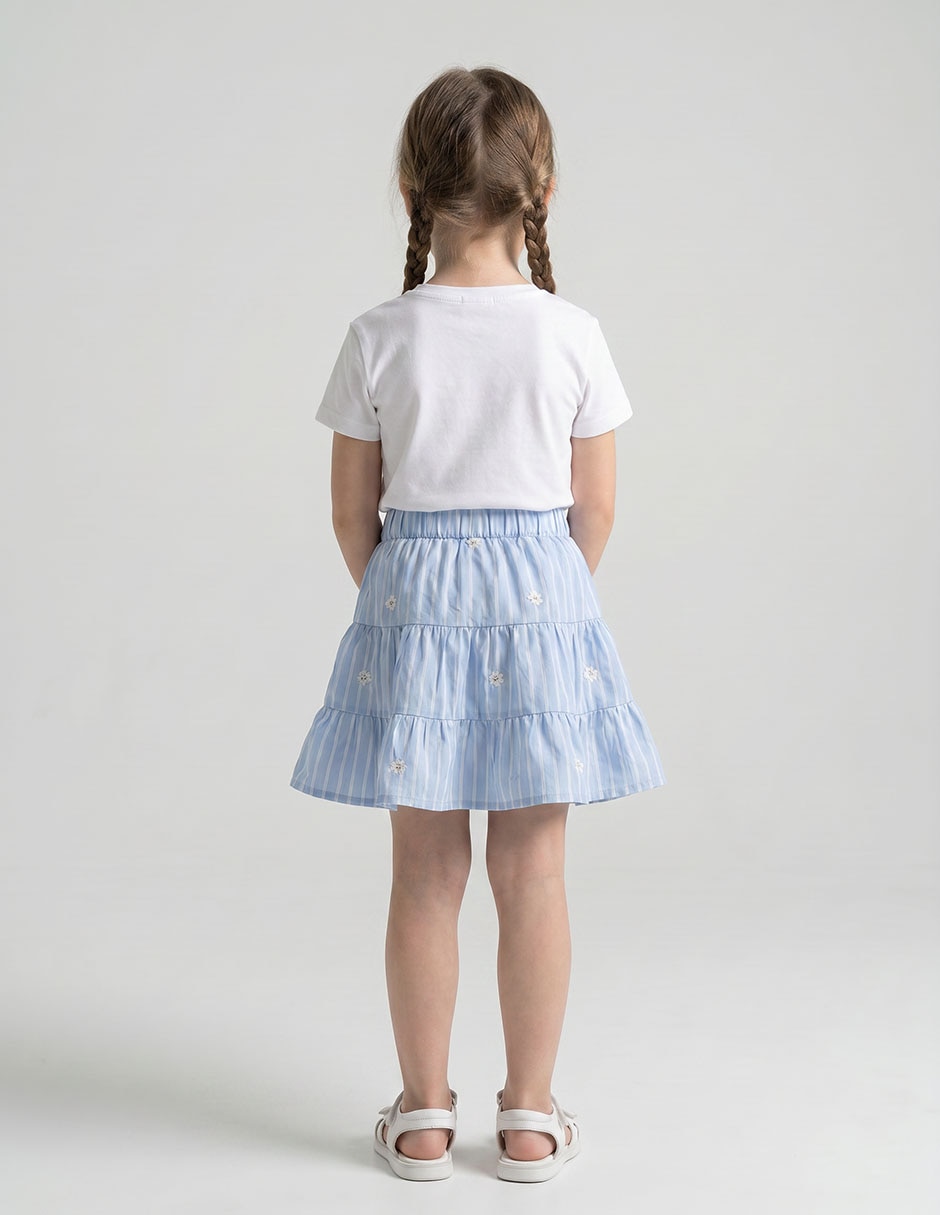 Falda para niña 5