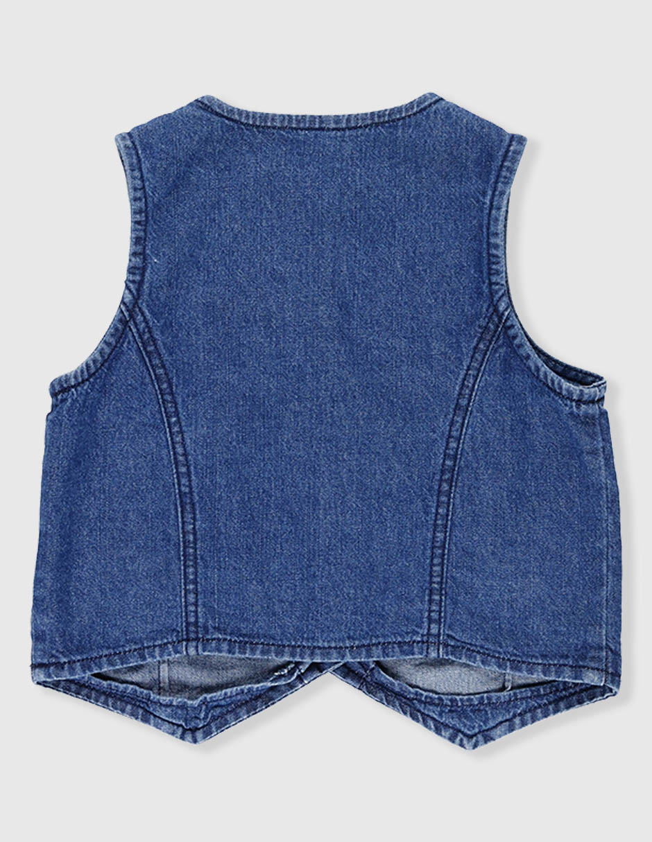 Chaleco para niña 3