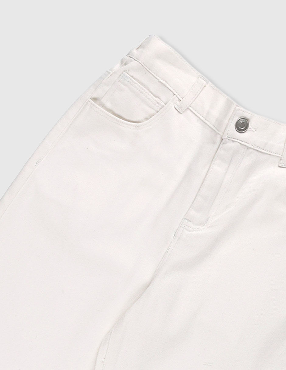 Jeans wide leg Weekend para niña