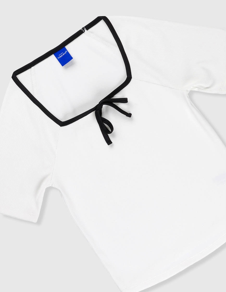 Playera Weekend para niña