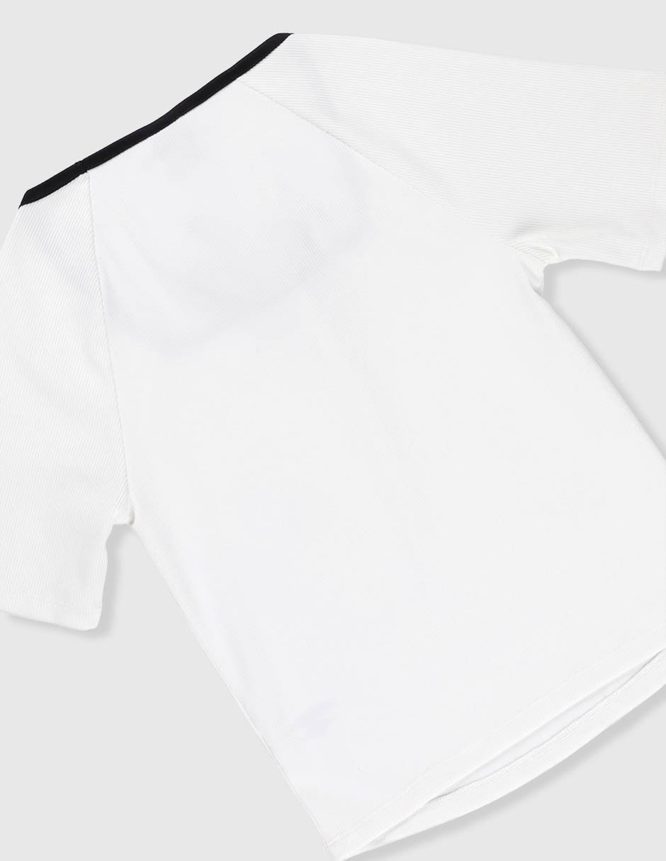 Playera Weekend para niña