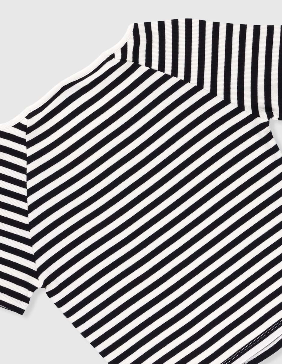 Playera manga corta para niña 4