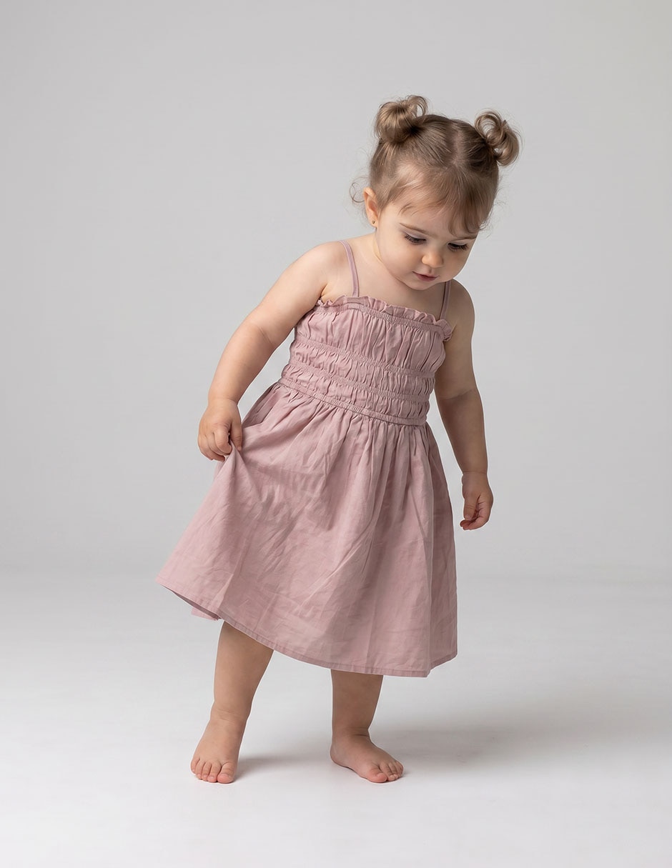 Vestido Para Niña 2