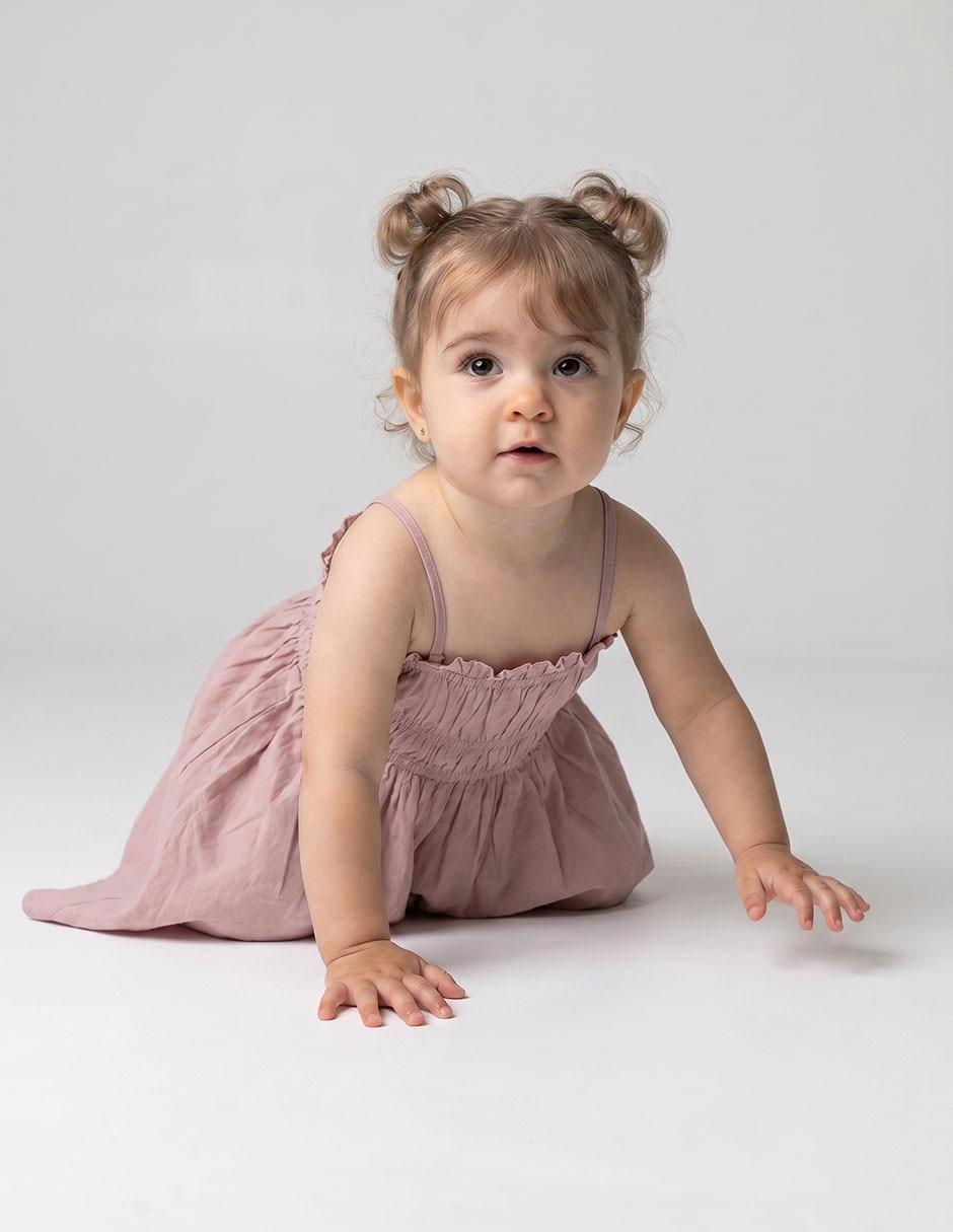 Vestido Para Niña 3
