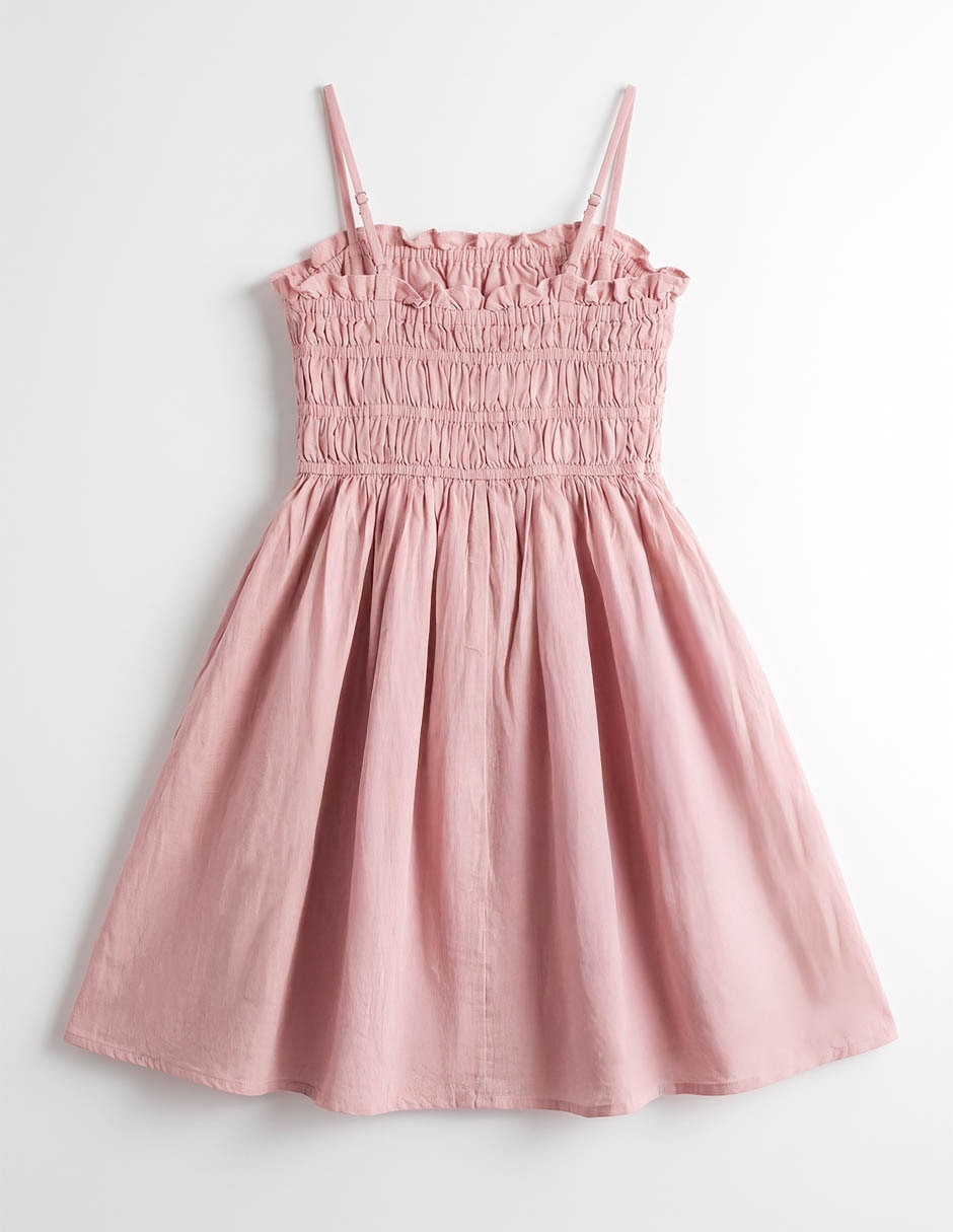Vestido sin manga para niña 4