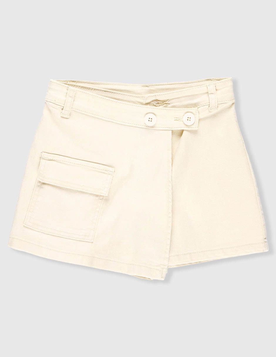 Falda short Weekend para niña