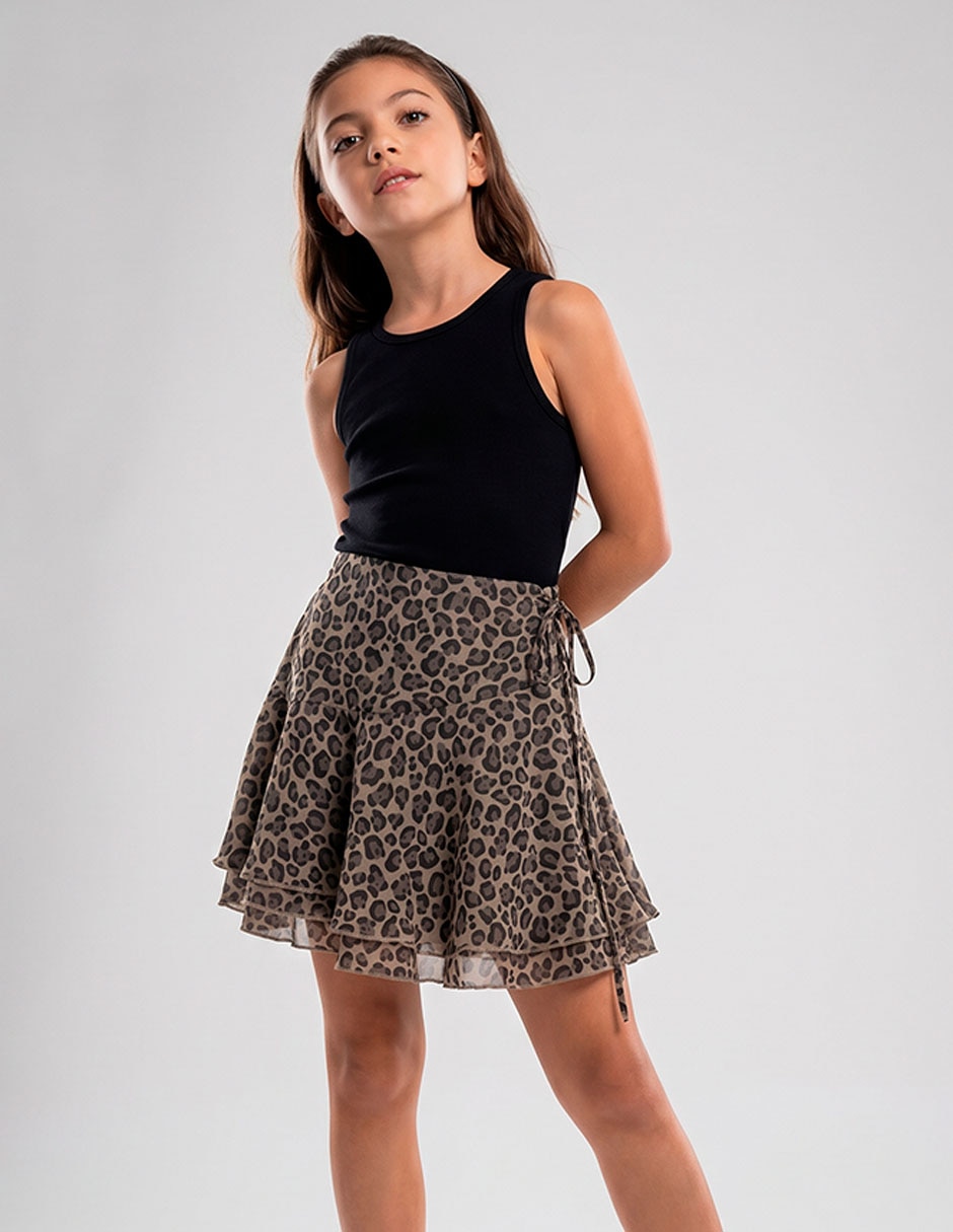 Falda Weekend para niña