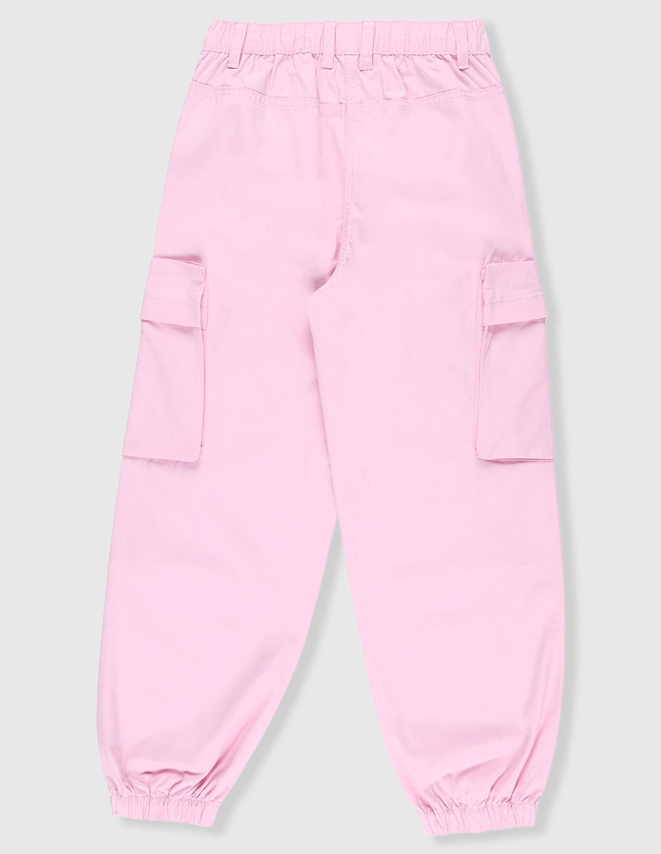 Pantalón cargo para niña