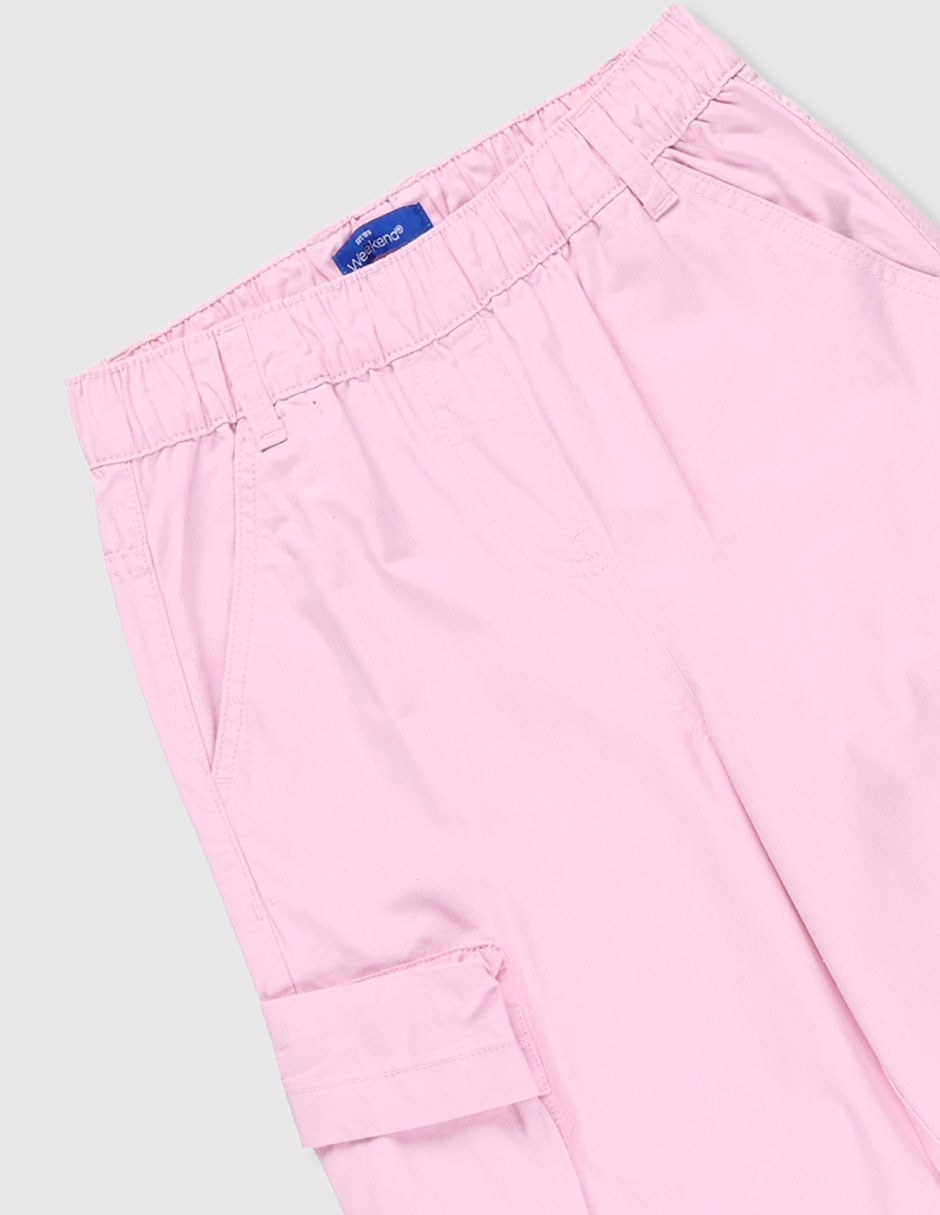 Pantalón cargo para niña