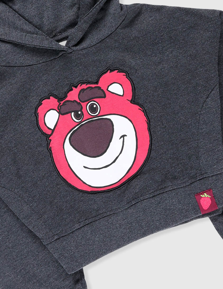 Sudadera Disney Dtr Lotso para niña