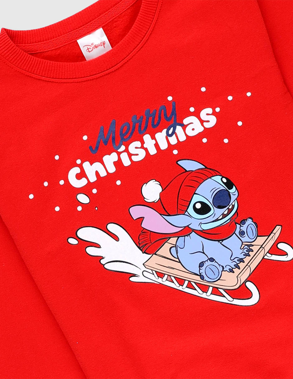 Sudadera Stitch para niña