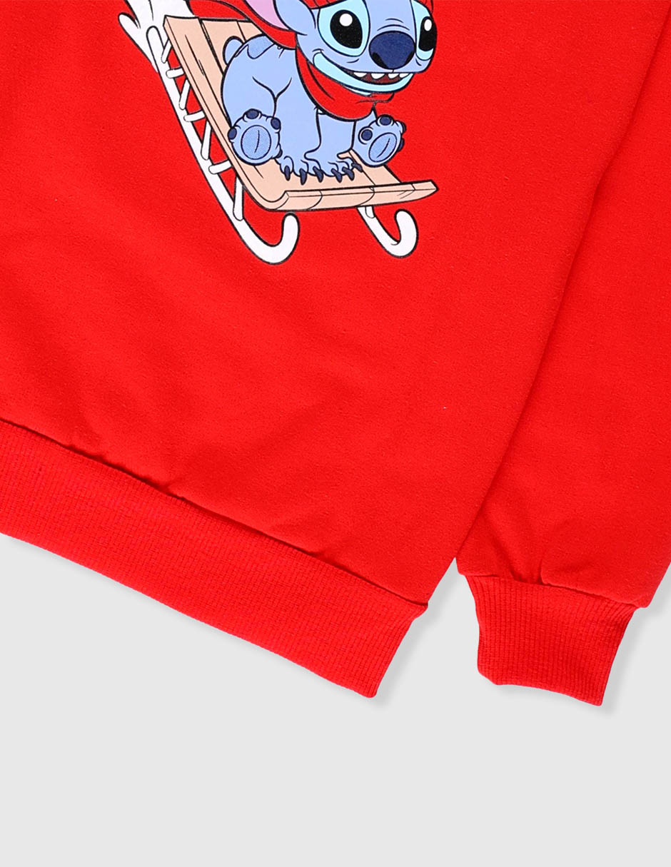 Sudadera Stitch para niña