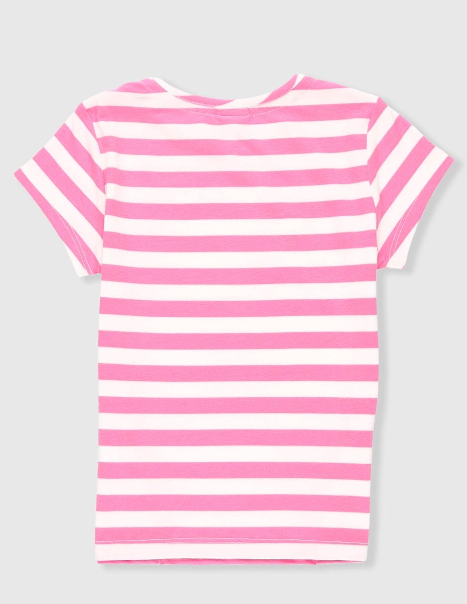 Playera Hello Kitty And Friends manga corta para niña