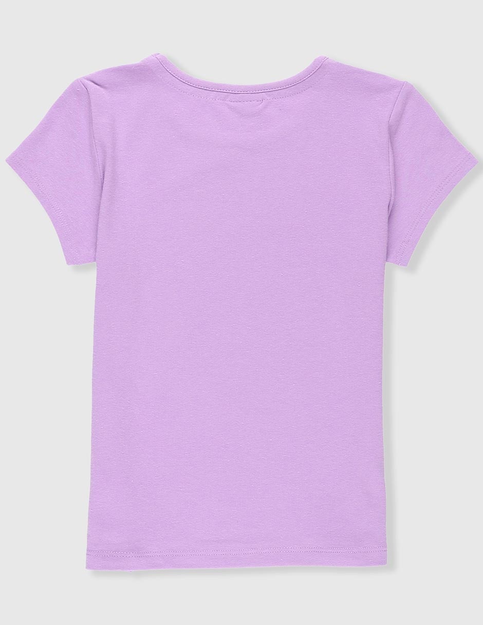 Playera Hello Kitty And Friends manga corta para niña 4