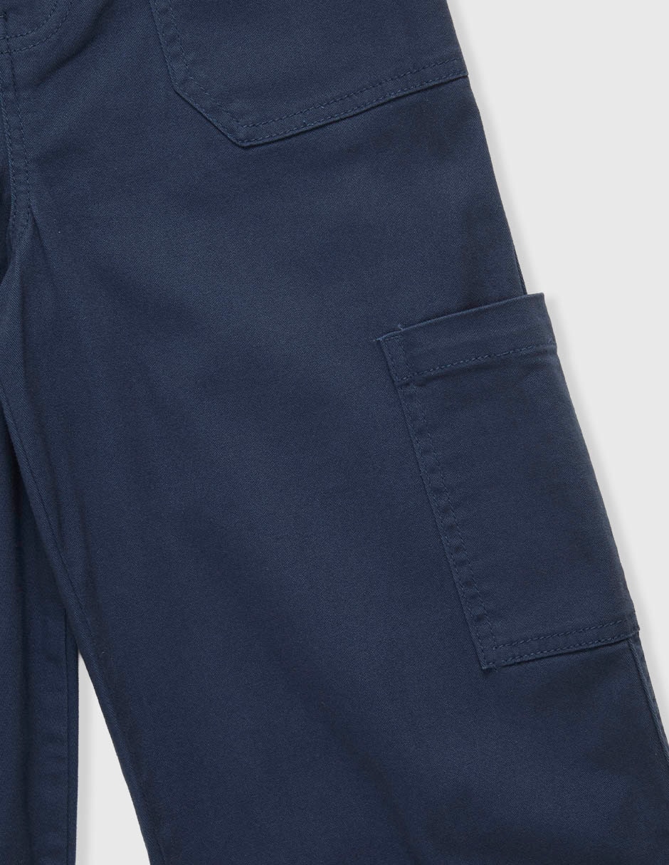 Pantalón cargo para niña 2