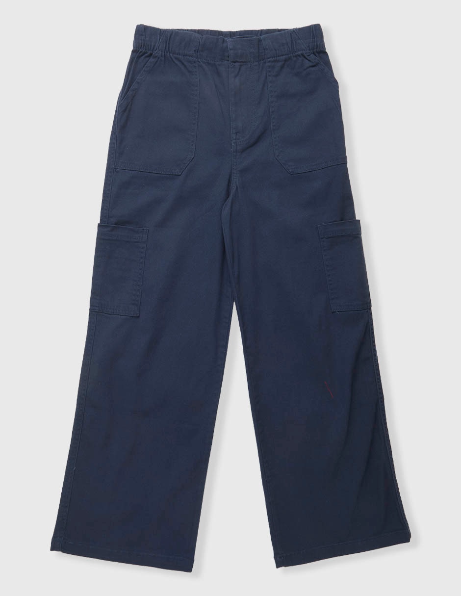 Pantalón cargo para niña Pantalón cargo para niña
