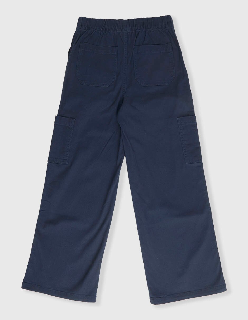Pantalón Weekend cargo para niña