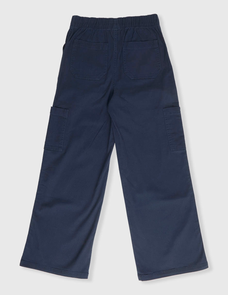 Pantalón Weekend cargo para niña