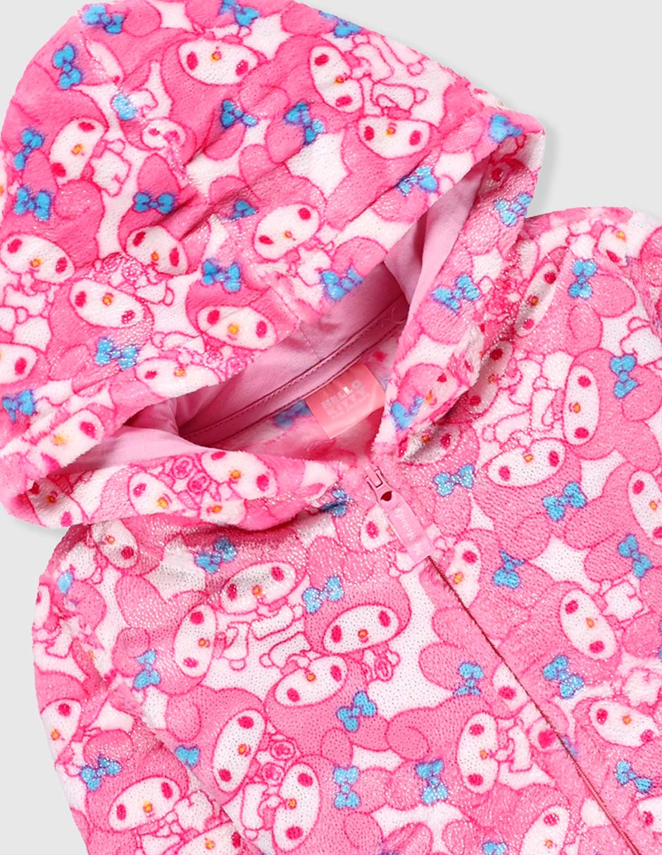 Chamarra Hello Kitty and Friends para niña