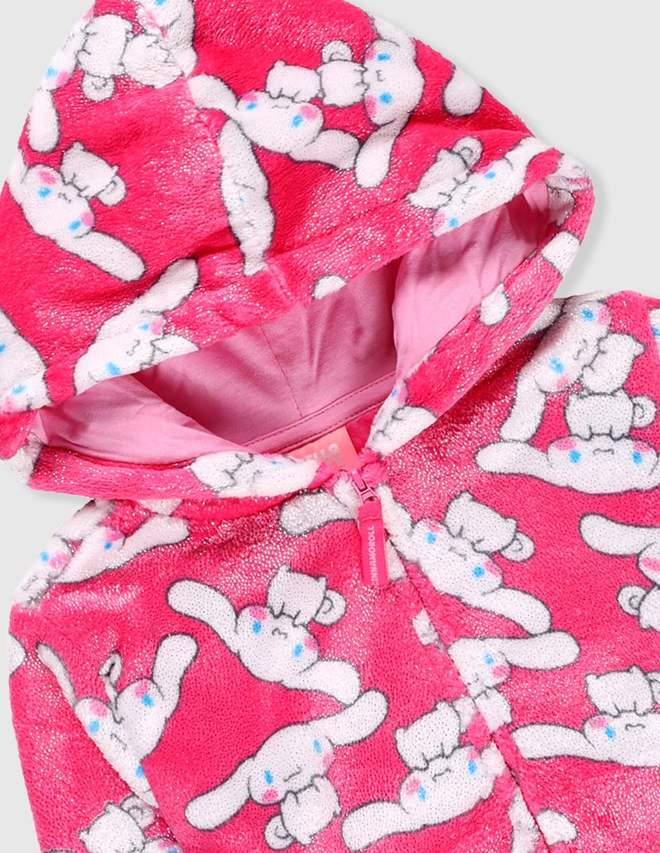 Chamarra Hello Kitty and Friends para niña