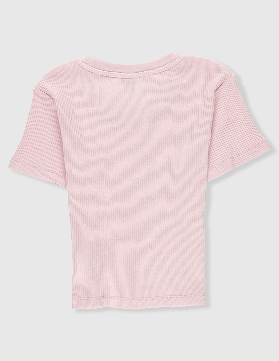 Playera manga corta para niña 4
