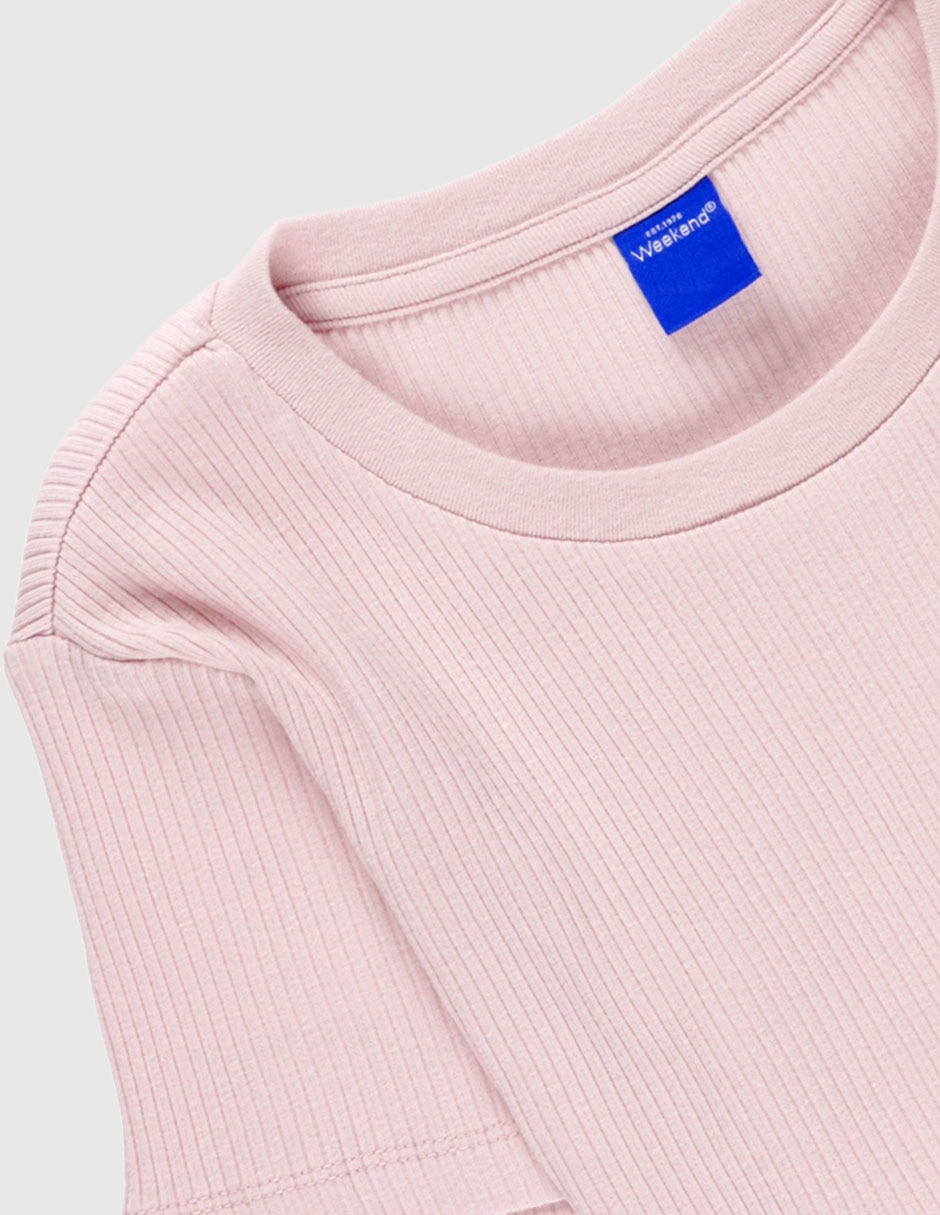 Playera manga corta para niña 3