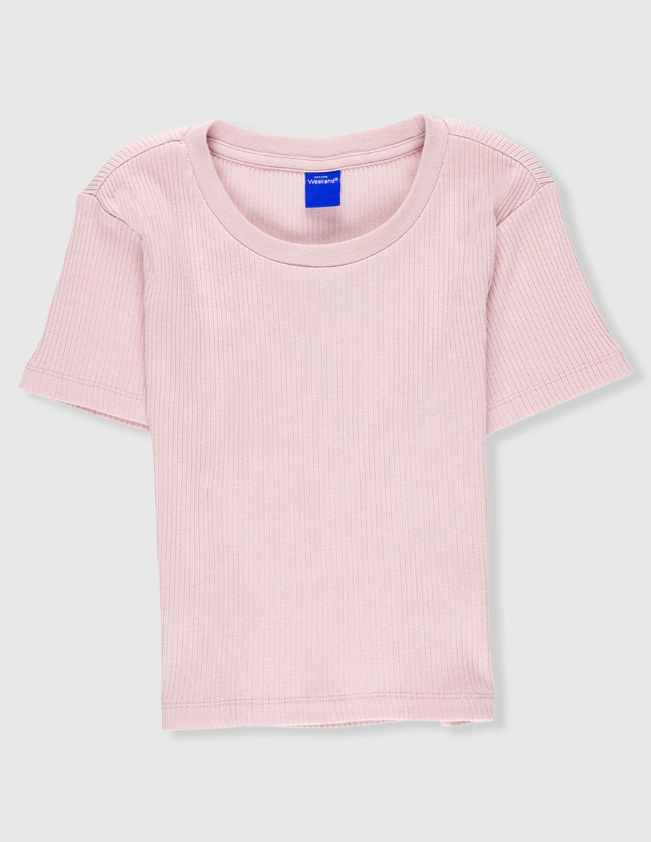 Playera manga corta para niña 1