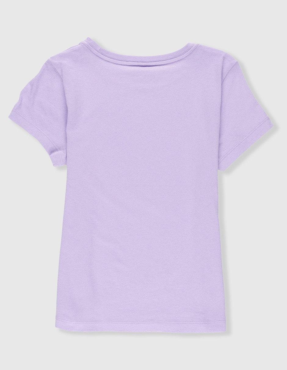 Playera manga corta para niña 2