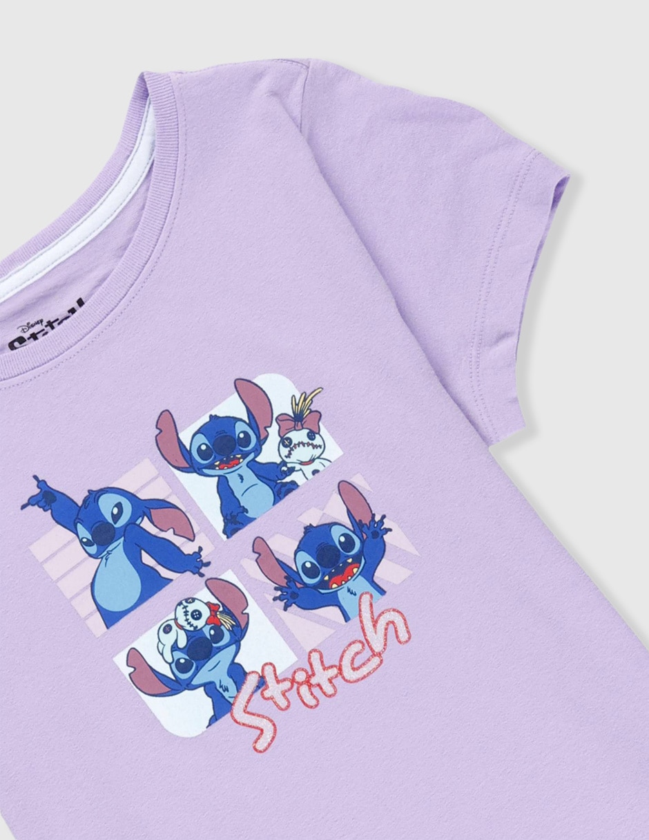 Playera manga corta para niña 3