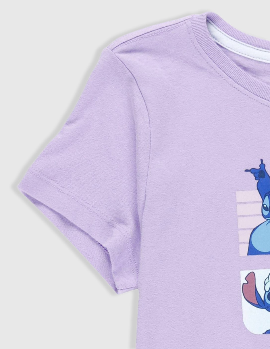 Playera manga corta para niña 4