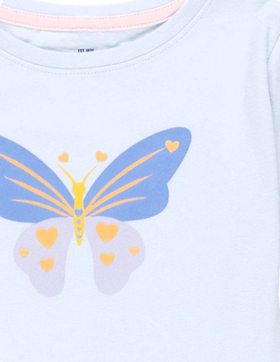 Playera Weekend manga corta para niña