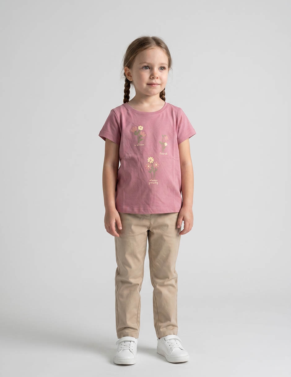 Playera para niña