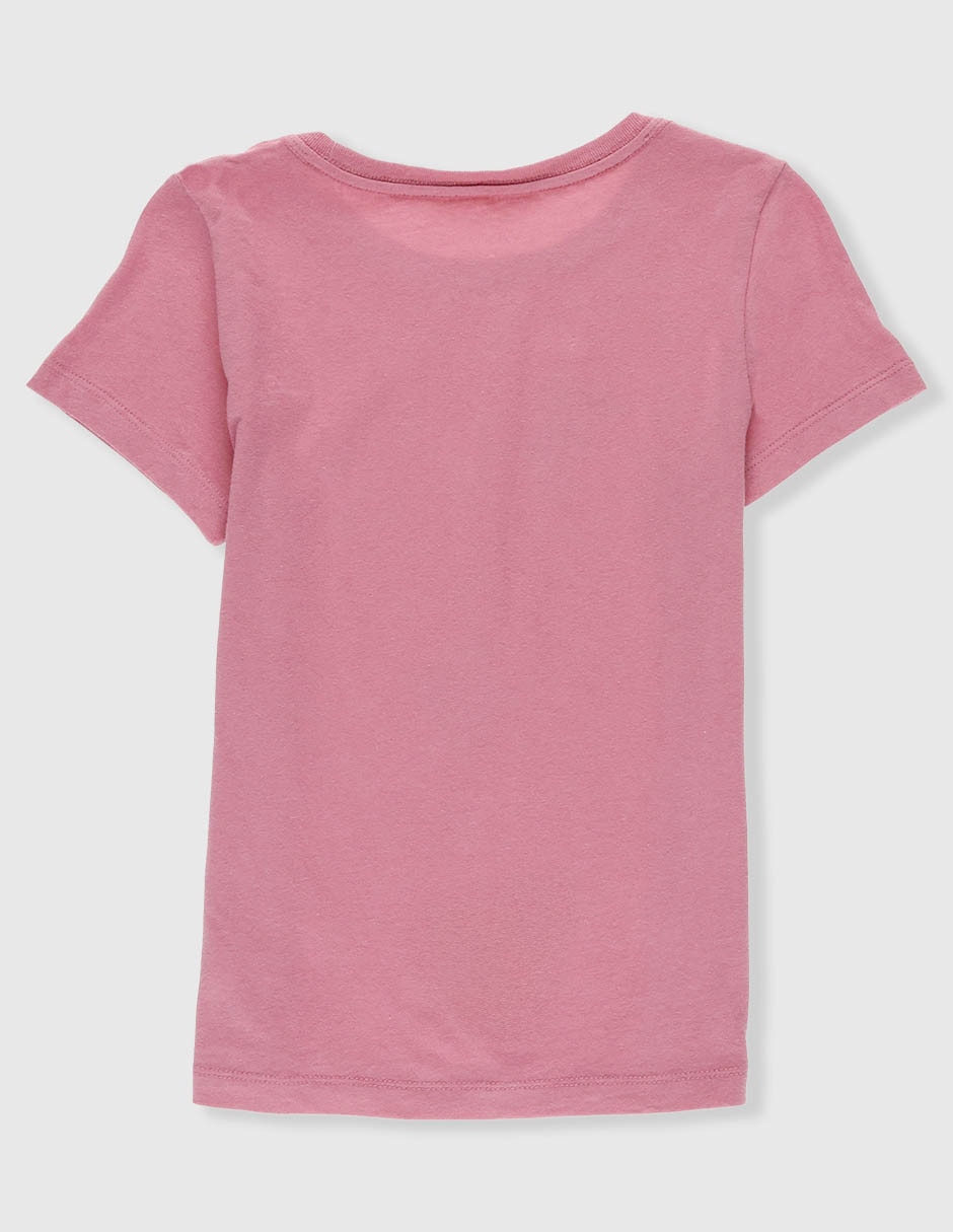 Playera manga corta para niña 4