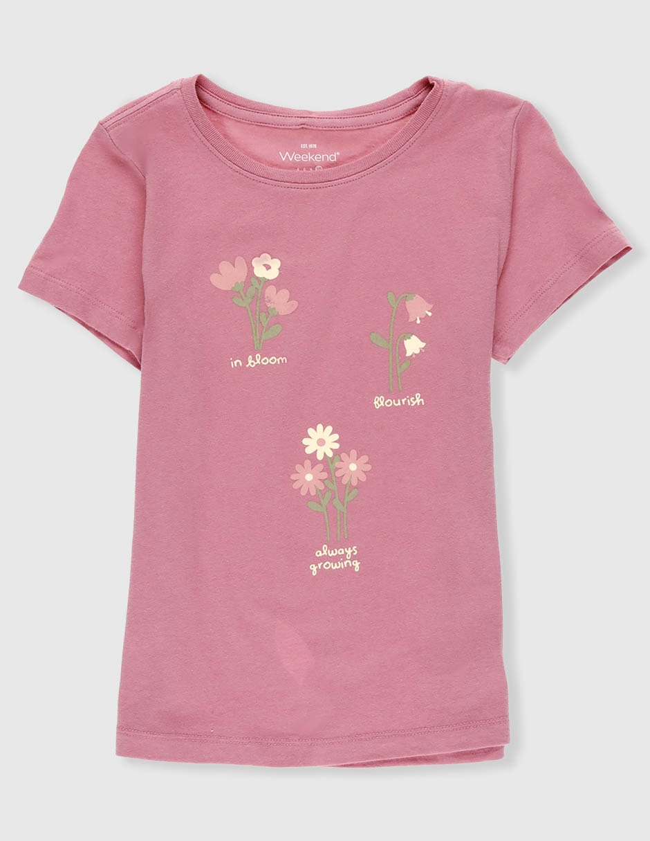 Playera para niña Playera para niña