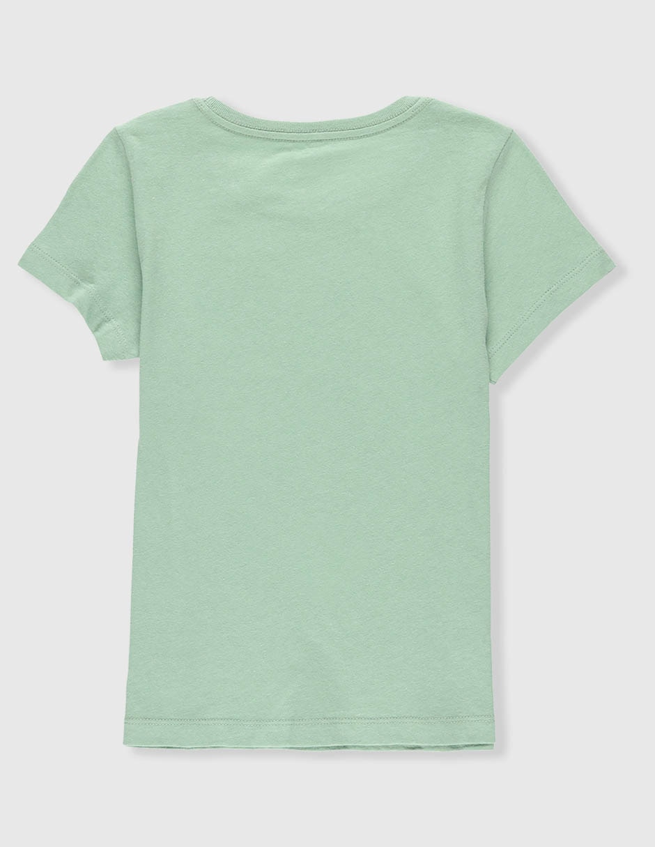 Playera manga corta para niña 2