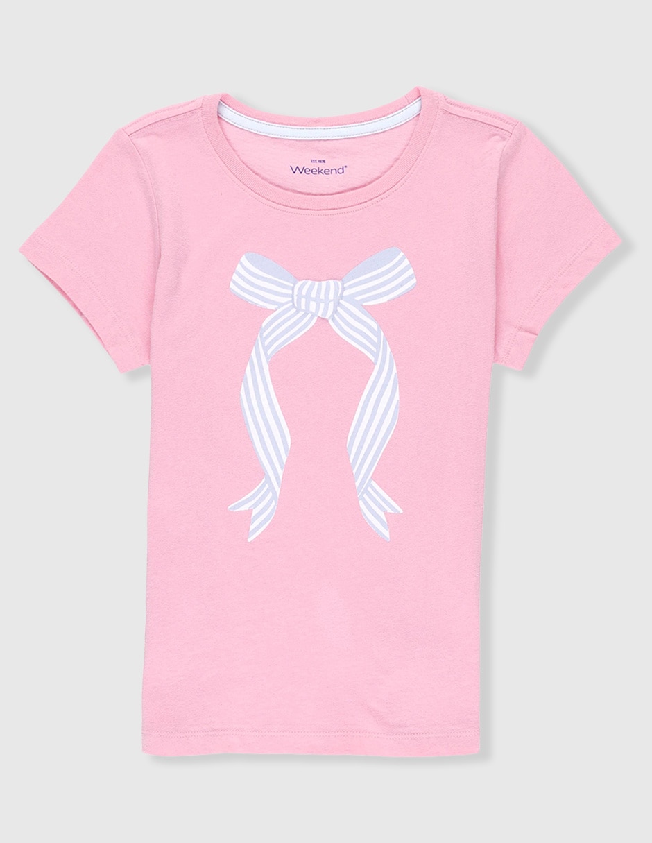 Playera para niña Playera para niña