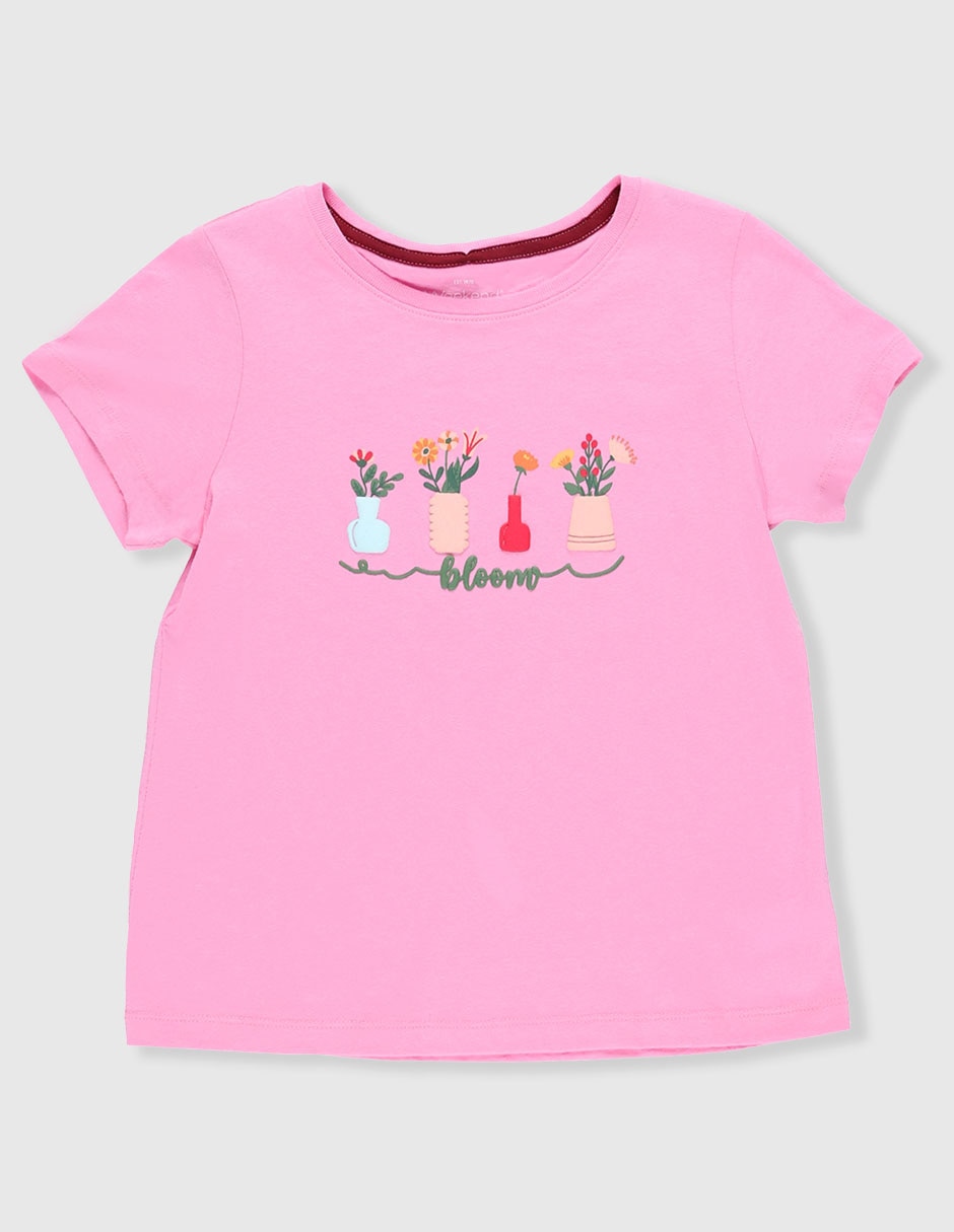 Playera manga corta para niña 1