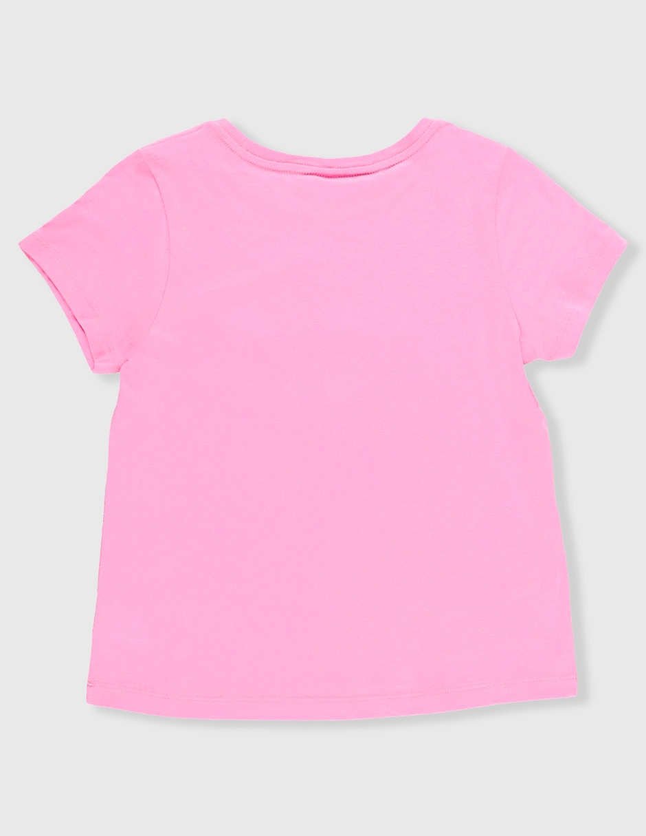 Playera manga corta para niña 2