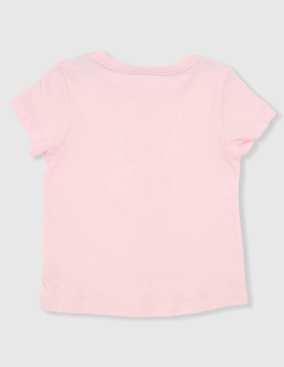 Playera manga corta para niña 3