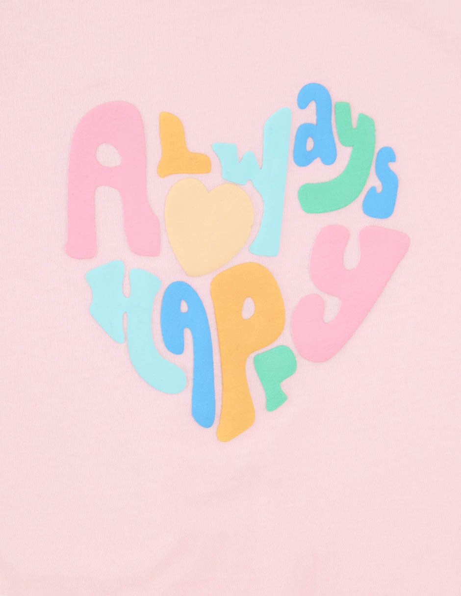 Playera manga corta para niña 2
